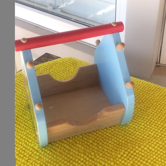 Wooden Toy Box | Storage Box for Kids - Picture 6 of 6